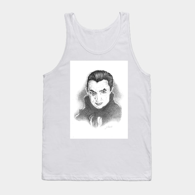 Dracula Tank Top by GunnerStudios